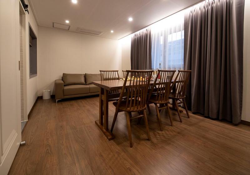 Centro Hotel Chilgok Bagian luar foto
